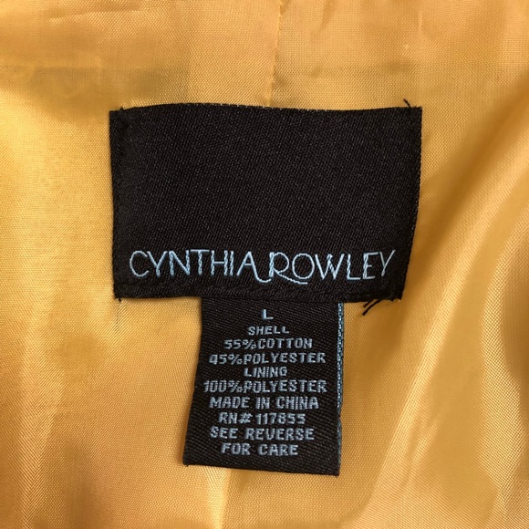 Cynthia Rowley Jacket - Picture 8 of 8